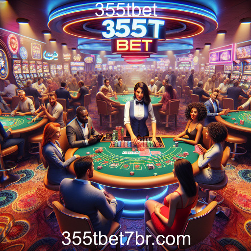 Descubra a Emoção dos Jogos Ao Vivo no 355tbet